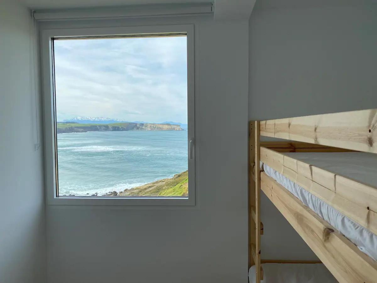 Apartamento Sunset Con Vistas Playa De Los Locos Suances Extérieur photo