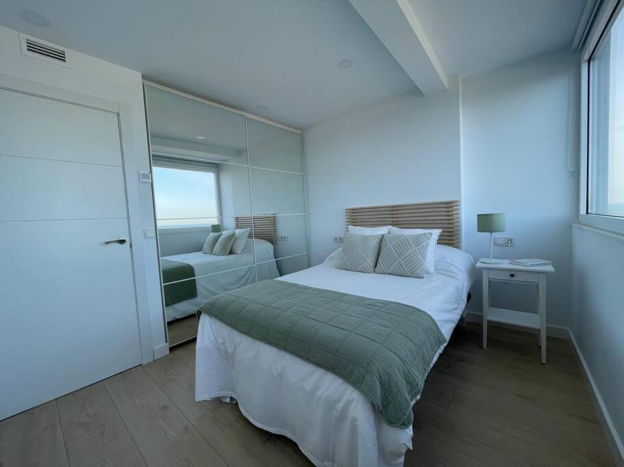 Apartamento Sunset Con Vistas Playa De Los Locos Suances Extérieur photo