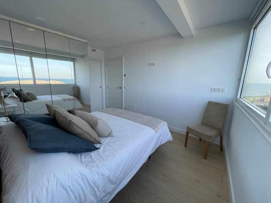 Apartamento Sunset Con Vistas Playa De Los Locos Suances Extérieur photo