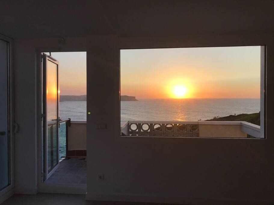 Apartamento Sunset Con Vistas Playa De Los Locos Suances Extérieur photo
