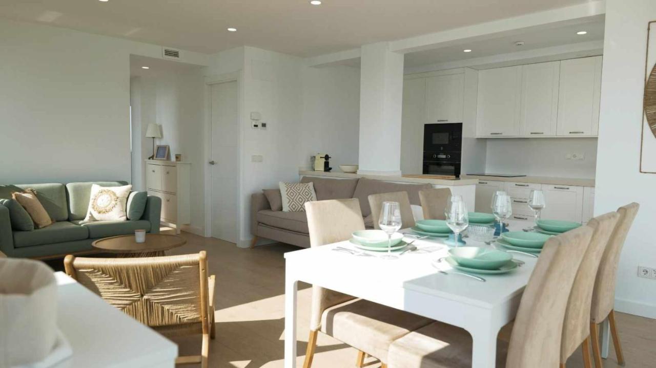 Apartamento Sunset Con Vistas Playa De Los Locos Suances Extérieur photo