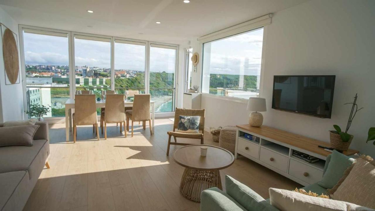 Apartamento Sunset Con Vistas Playa De Los Locos Suances Extérieur photo