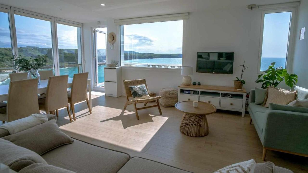 Apartamento Sunset Con Vistas Playa De Los Locos Suances Extérieur photo