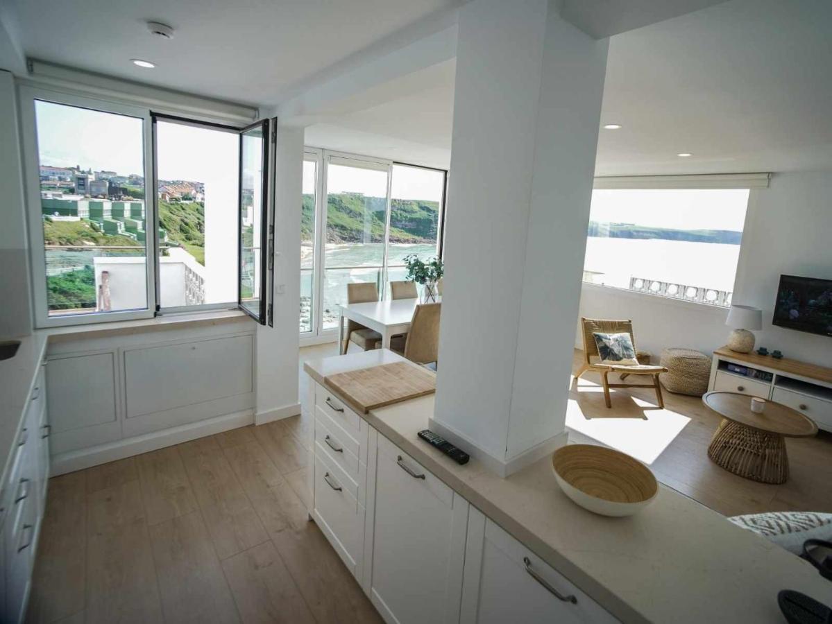 Apartamento Sunset Con Vistas Playa De Los Locos Suances Extérieur photo